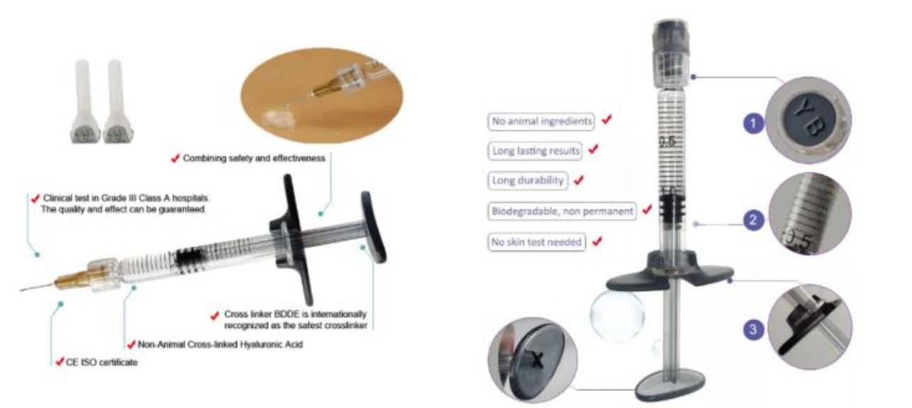 Hyaluronic acid injection